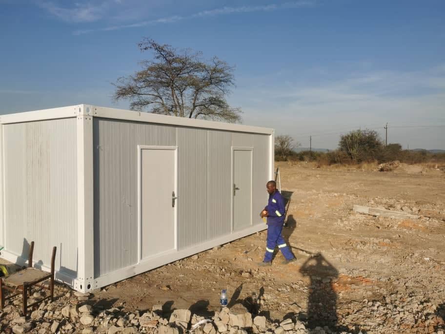 20ft & 40ft Expandable Container Home Zambia
