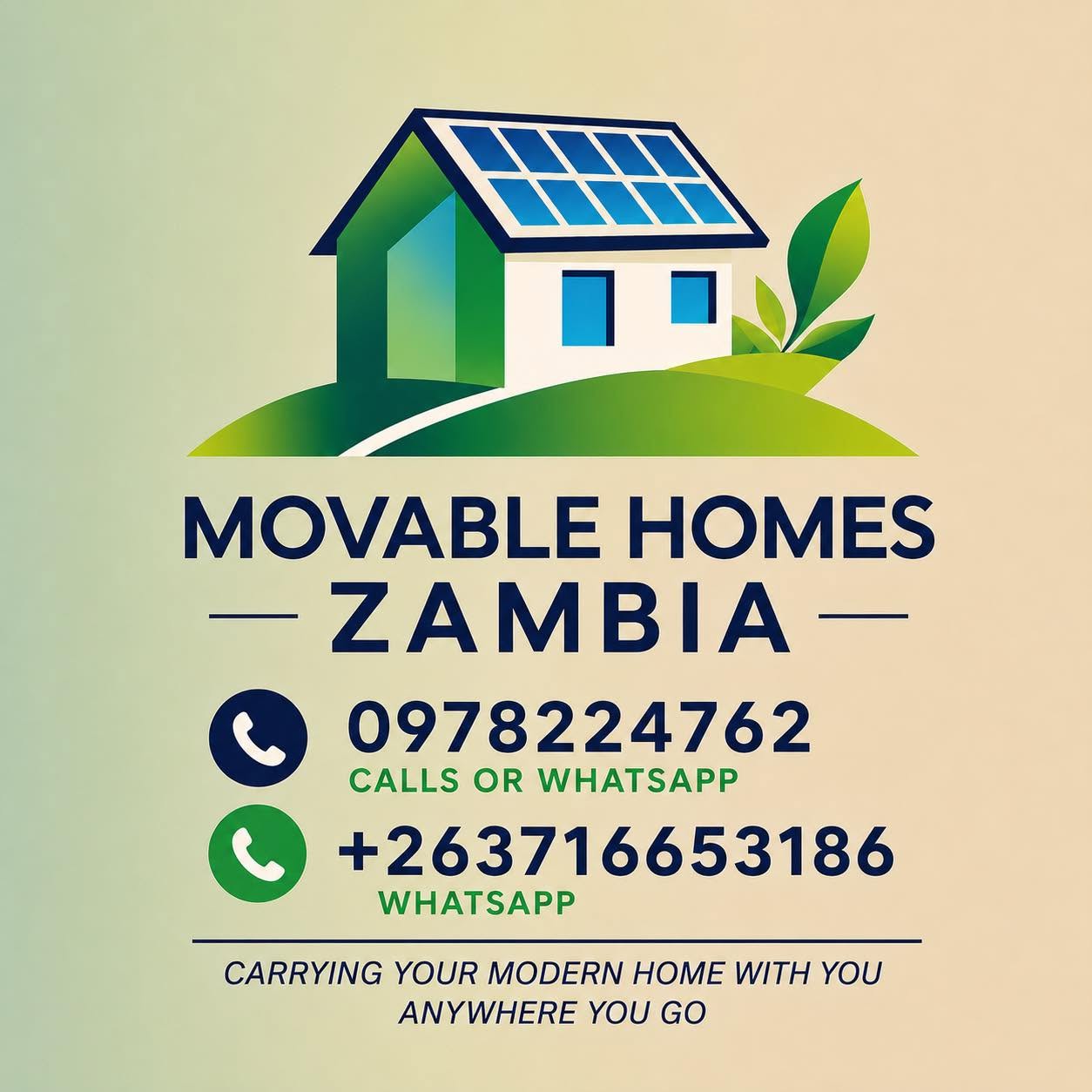 Movable Homes Zambia Logo